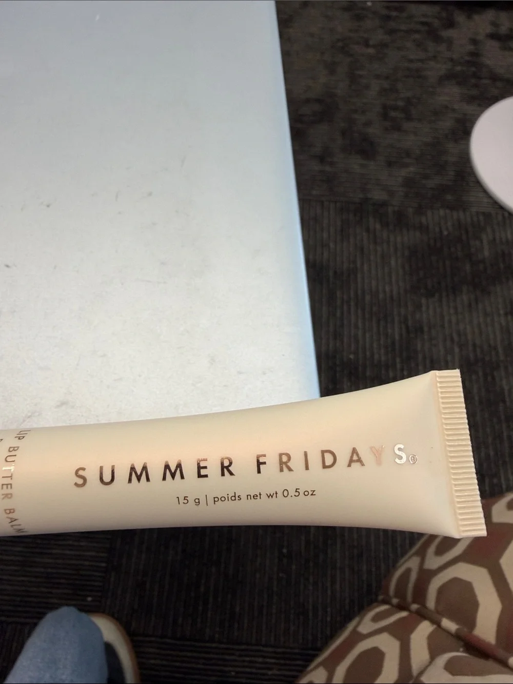 Summer Fridays creamy lip